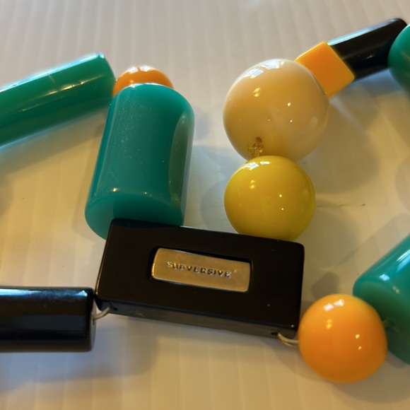 Justin Giunta / Subversive for Target Bracelet chunky stretchable, multicolored - Picture 3 of 5